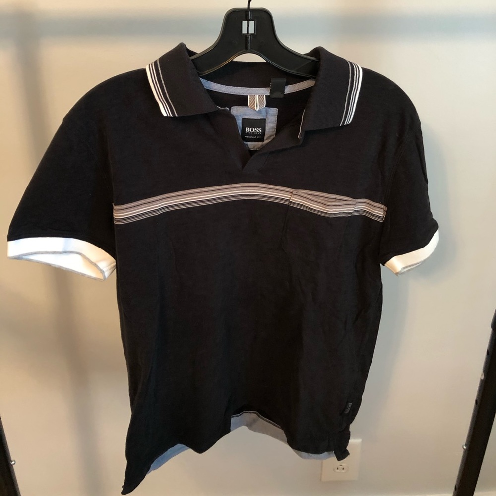 Hugo Boss Black Polo - Men’s size S